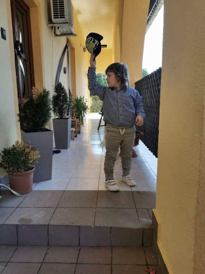 Apartmán Szemi Haz Sárvár Exteriér fotografie