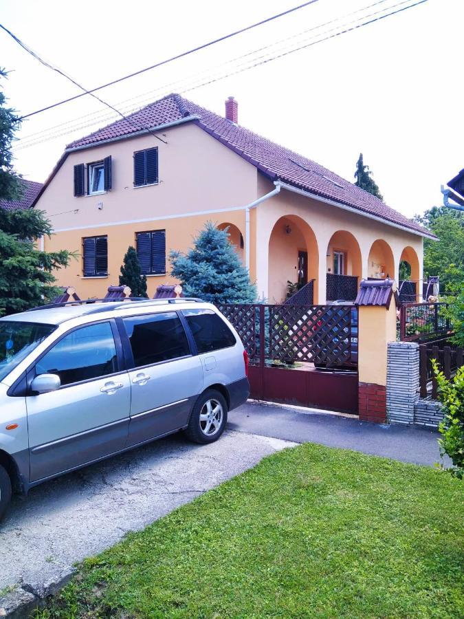 Apartmán Szemi Haz Sárvár Exteriér fotografie
