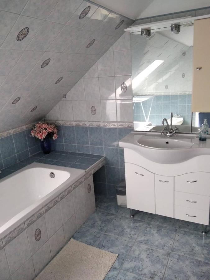Apartmán Szemi Haz Sárvár Exteriér fotografie