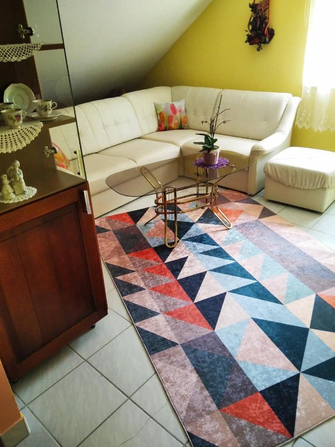 Apartmán Szemi Haz Sárvár Exteriér fotografie