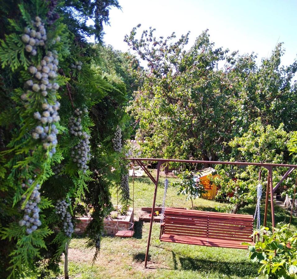 Apartmán Szemi Haz Sárvár Exteriér fotografie