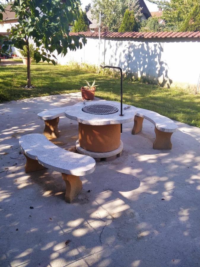 Apartmán Szemi Haz Sárvár Exteriér fotografie